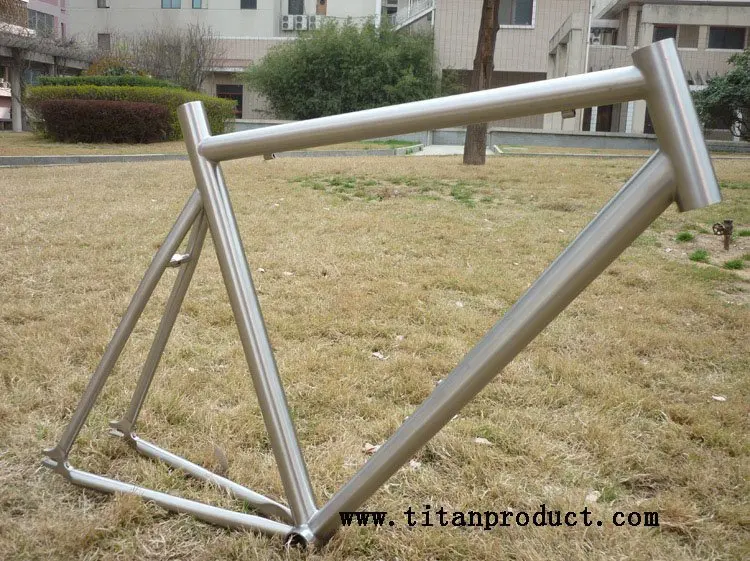Титановая велосипедная Рама с дорожным тормозом и кабельным ходом|track frame|bike track