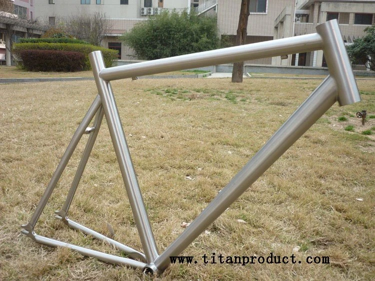 titanium track frame
