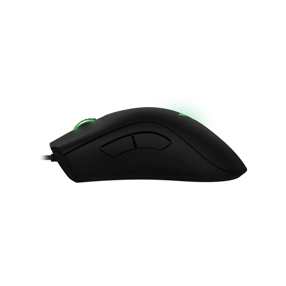 Цена Проводная игровая мышь Razer DeathAdder Elite 16000 точек дюйм, оптический сенсор, 7 автономных программируемых кнопок, эргономичный дизайн
