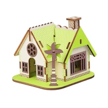 DIY Model toys 3D Wooden Puzzle-Ellie Cottage Wooden Kits Model Educational Puzzle Game Assembling Toys Gift for Kids Adult P1 цена DIY Model toys 3D Wooden Puzzle-Ellie Cottage Wooden Kits Model Educational Puzzle Game Assembling Toys Gift for Kids Adult P1 цены онлайн