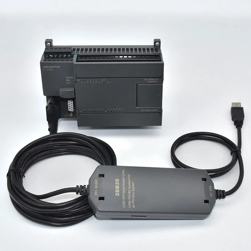 Compatible Domestic Siemens PLC S7-200 CPU224XP Programmable Controller Industrial Control Board Relay Compatible Domestic Siemens PLC S7-200 CPU224XP Programmable Controller Industrial Control Board Relay