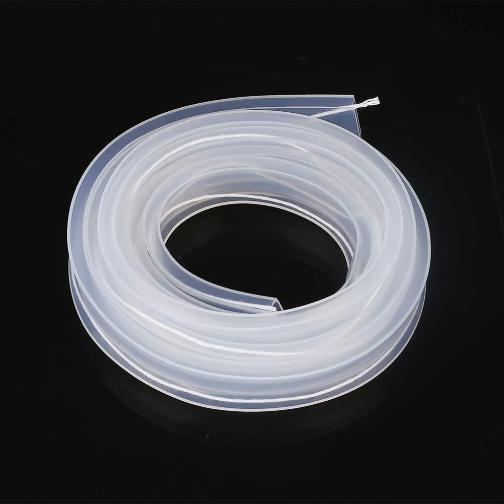 100CM LED Lights Silicon Tube Square Casing Pipe Strip Light Sleeve