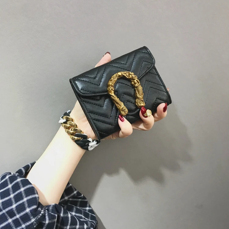DORANMI роскошный брендовый дизайнерский женский кошелек 2019 кожаные короткие
