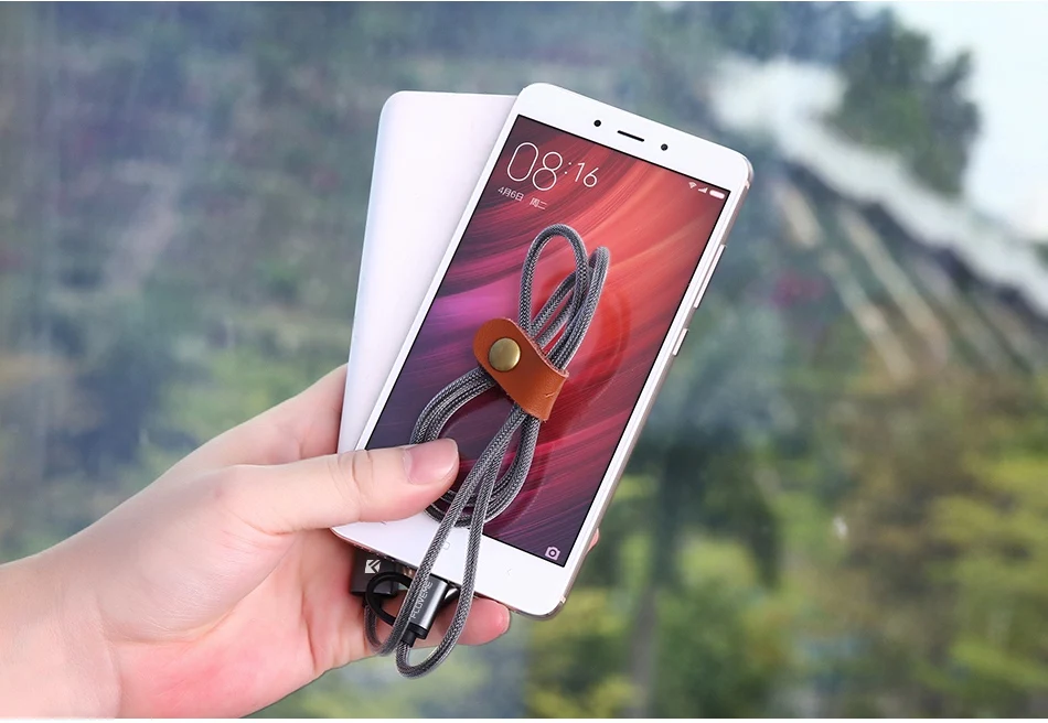 USB Cable QC 3.0 5V 2.8A Fast Charger Micro USB Type C 2 in 1 Cables (11)