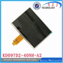 Новый 9.7 »дюймовый корпус TFT 40pin ЖК-дисплей Дисплей KD097D2-40NH-A2 V1 ФПК KD097D2 Планшеты PC ЖК-дисплей экран панели Бесплатная доставка