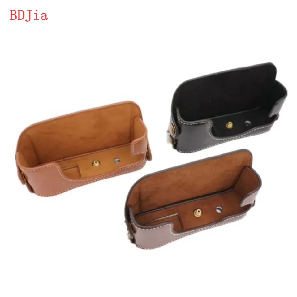 

NEW ! Fashional Camera Bag Case For Sony RX1 RX1R PU Leather Half Body Set Cover With Battery Opening,3 Colors,Free Shipping