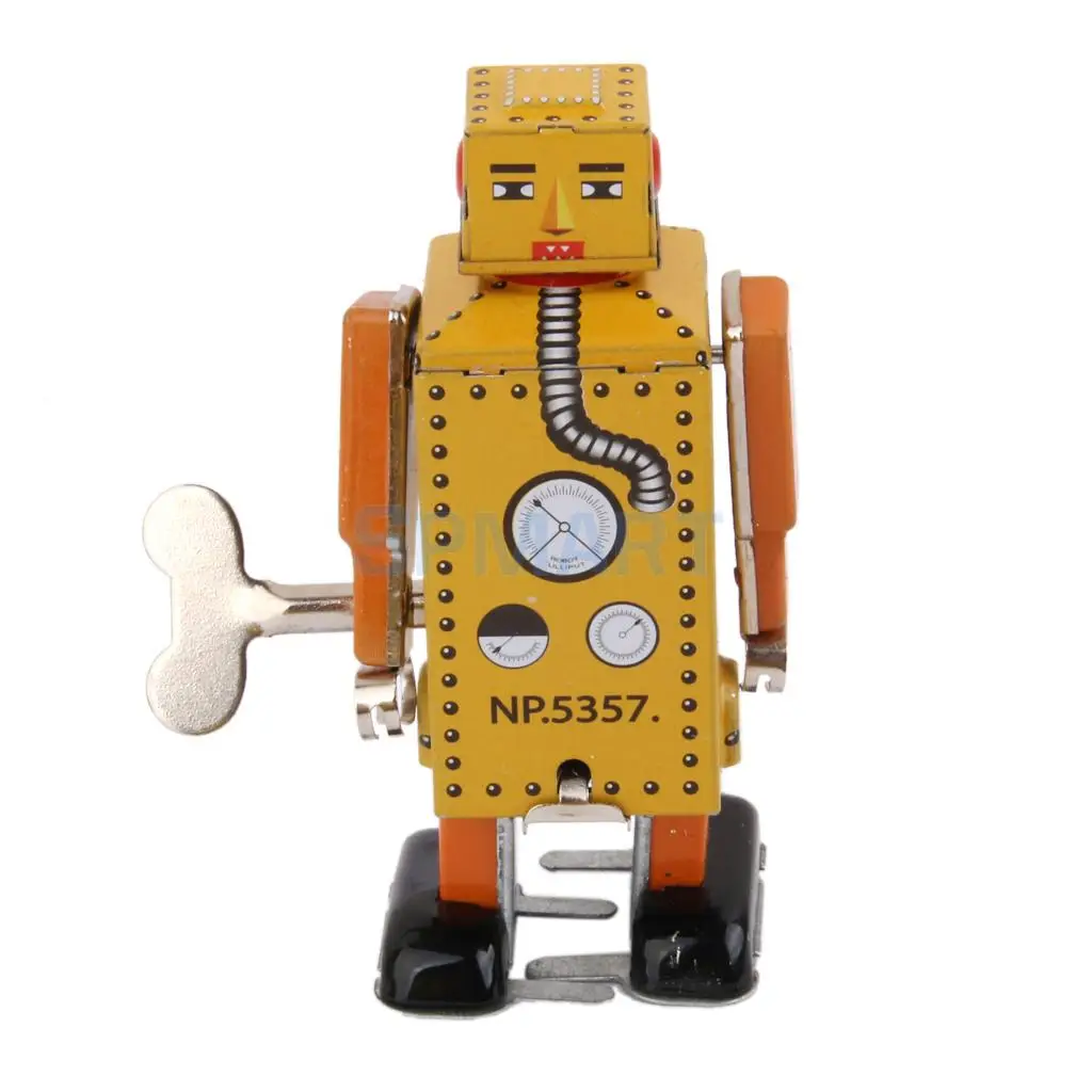 Винтажный Ретро робот оловянная игрушка фигурка для детей классика|tin toys|tin tin
