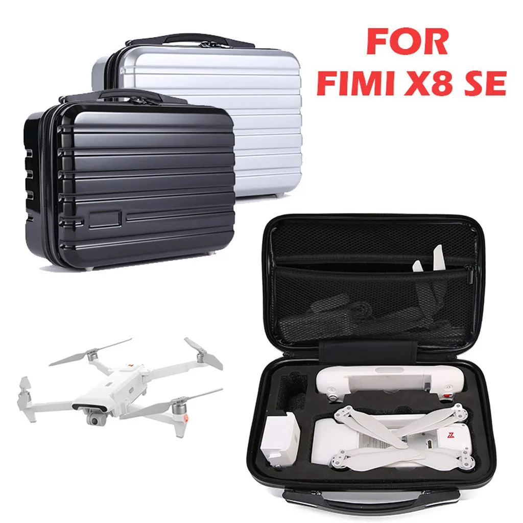 

Hardshell Handheld Storage Bag Waterproof Protective Box Carrying Case For FIMI X8 SE Drone Handbag Carry bag