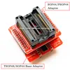 TSOP32 TSOP40 TSOP48 SOP44 SOP56 гнезда адаптеров XGecu TL866II Plus MiniPro TL866CS/A универсальный программатор, 9 шт. ► Фото 2/6