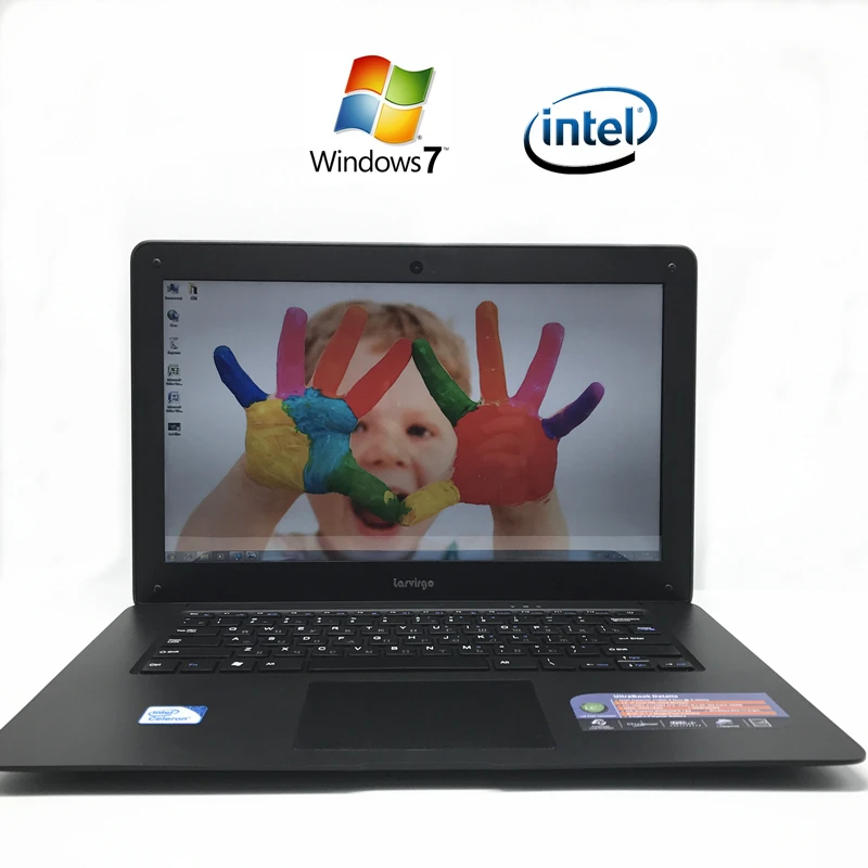 2016 NEW 14 inch win7/win8.1 Laptop computer PC In-tel Celeron JI9002.0GHZ Quad Core 4GB RAM 500GB HDD Slim Ultrabook