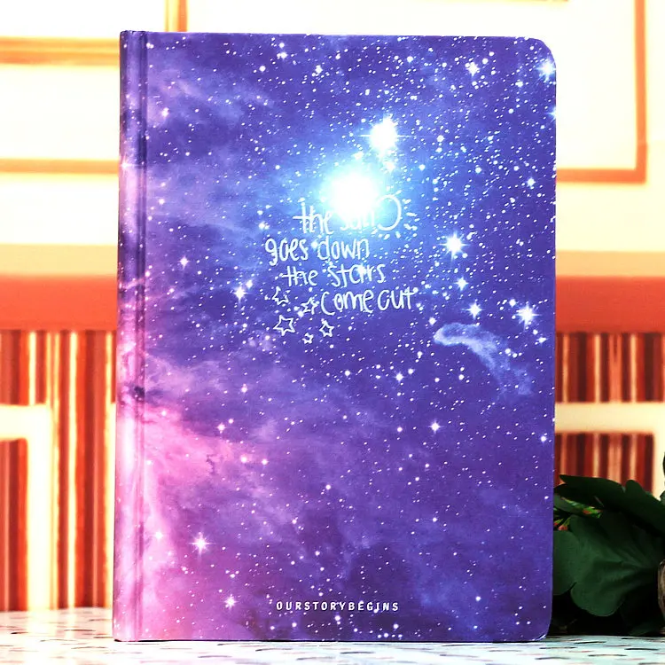 

MIRUI Galaxy Science Fiction Picture Cover Series 13*18cm Handcover Creative Dairy Journal Notebook Sketchbook