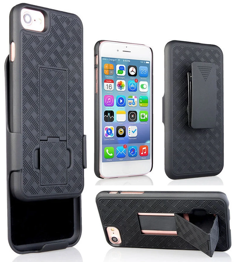 Man Waist Belt Clip Holster Running Sport Phone Case for
