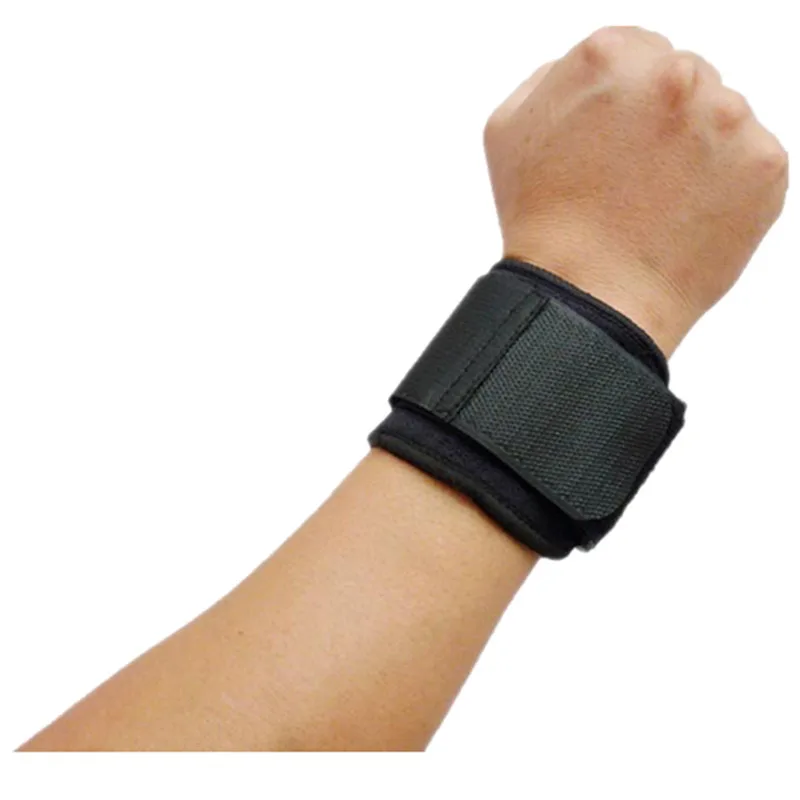 

Hot Adult Black Neoprene Wrap Compression Wrist Brace Support
