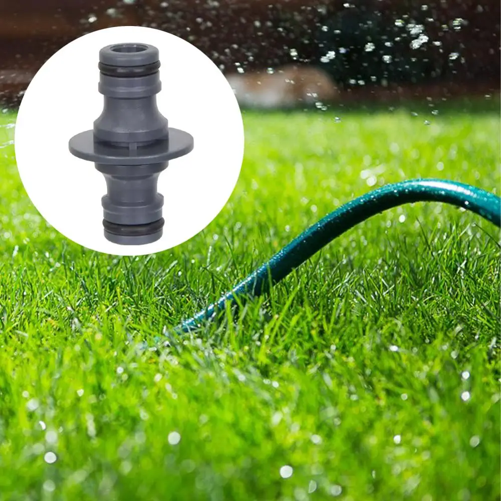 

1/2" 3/4" 16mm Hose Quick Connector Valve with Water Tap Splitter Hose Extension Irrigation AgricultureThree Way Connectors Qui
