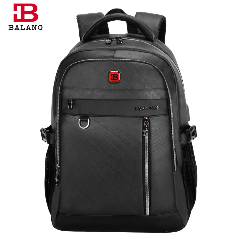 

BALANG Laptop Backpacks for Men Multifunctional School Bags for Teenager Boys Waterproof Business Notebook Backpacks Convenient
