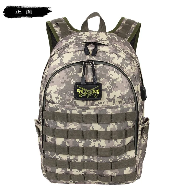 

Seek Survival Game Level-3 forest/Desert/ACU camouflage Backpack Outdoors Capacity Multifunctional Canvas Shoulders Bag