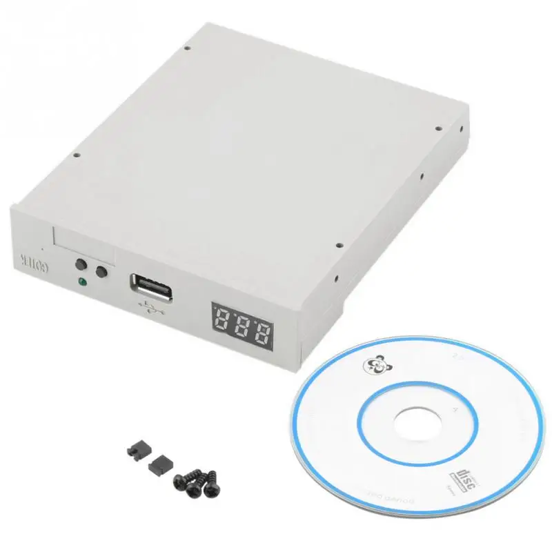 3.5 &quot144 МБ обновления дисковод для usb флэш-диск Эмулятор + CD Шурупы fe | Компьютеры и