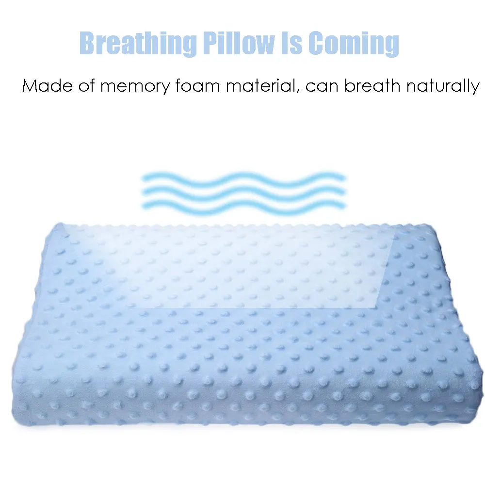 

Orthopedic Neck Pillow Fiber Slow Rebound Memory Foam Pillow Cervical Health Care Orthopedic Latex Neck Foam Pillow