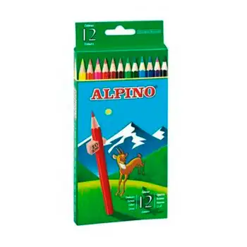 

Alpine-pack 12 colored pencils assorted