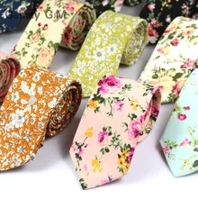 Модные галстуки с цветочным принтом, галстуки для мужчин, облегающие костюмы, вечерние галстуки, винтажные галстуки с принтом