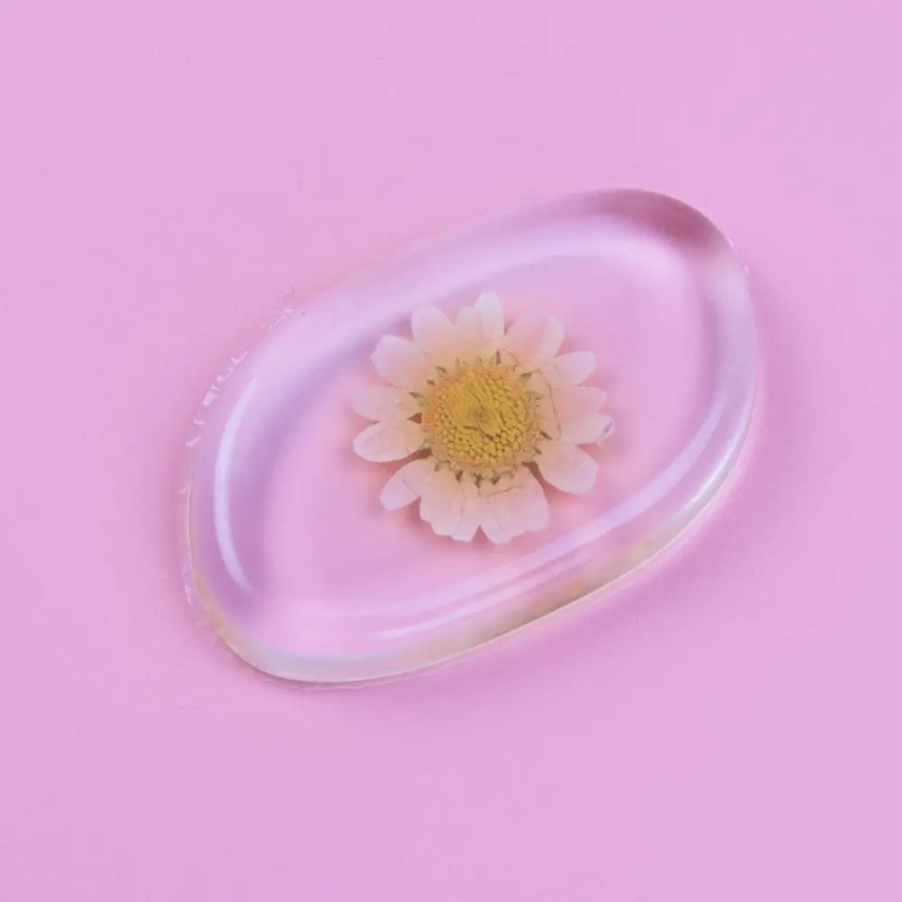 Pink 1 шт Леди Цветок слоеный силиконовый гель основа косметический спонж для макияжа Губка инструмент - Цвет: Pink