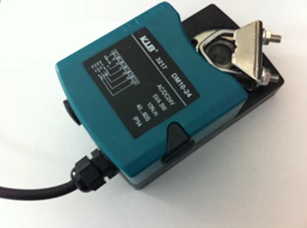 

Signal Feedback for Analog Input of Wind Valve Actuator
