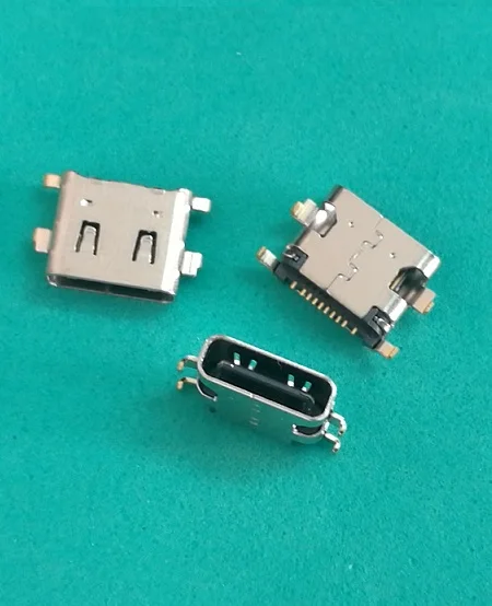 

10PCS For sony for Xperia XA1 Ultra G3221 micro mini USB Type-C jack socket Connector Charging Port replacement repair parts