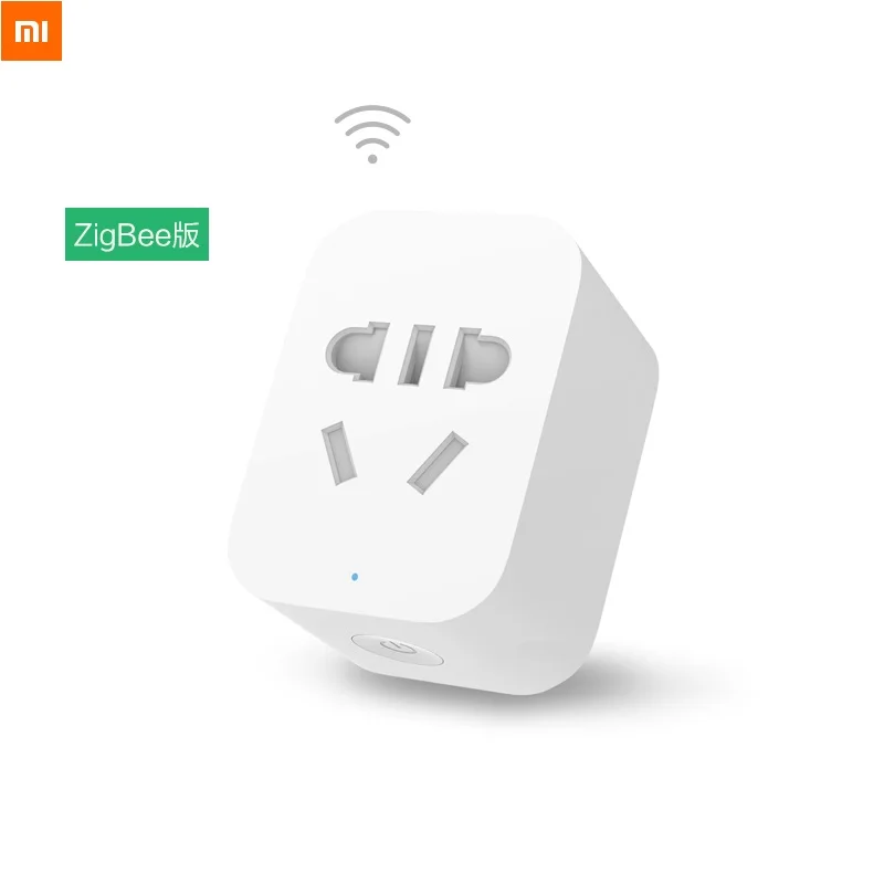 Xiao mi умный mi ni mi датчик температуры Hu mi dity с Wifi умной розеткой ZigBee WiFi приложение Беспроводное управление переключателями