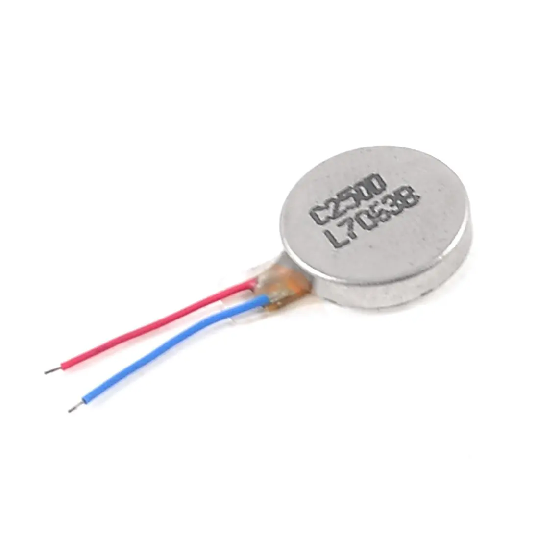 

DC 3V 60mA 9000+/-2000RPM Phone Coin Flat Vibrating Vibration Motor