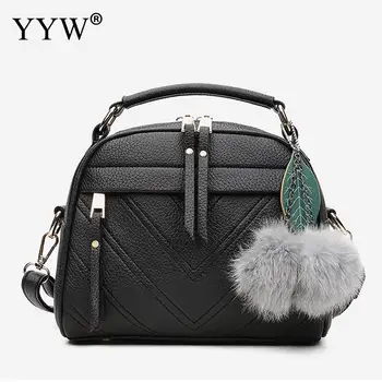 

Tote bag Pu Leather Handbag Shoulder Bag Women Vintage Travel Shopping Bag large capacity 2018 fashion