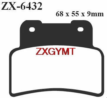 Sinter HH дисковые Тормозные колодки Набор подходит для YAMAHA YZF 125 YZF125 R 2014 2018 Передняя