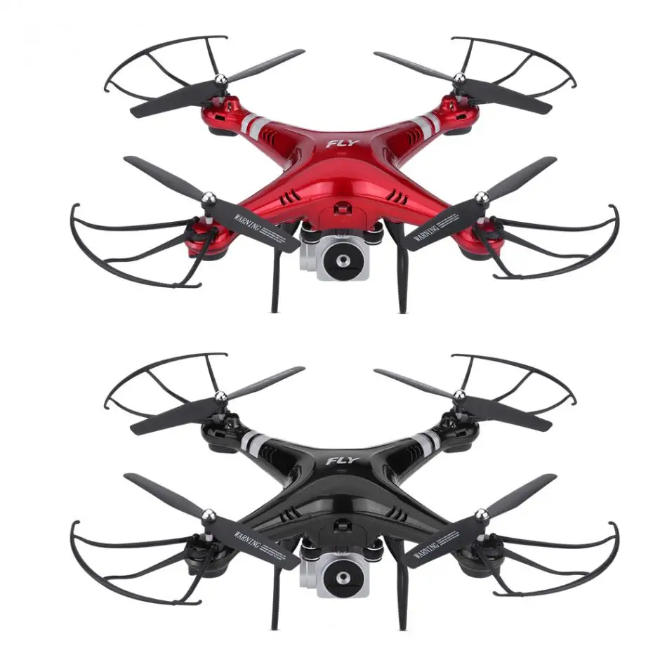 X52 WiFi Quadcopter RC Drone Toy Altitude Hold Headless Mode W 0 3MP HD Camera 2