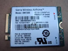 SSEA EM7355 Gobi5000 LTE/EVDO/HSPA 4G Module NGFF Card 04W3801 for Lenovo Thinkpad X240 X240S T440P T440 T440S T540P W540