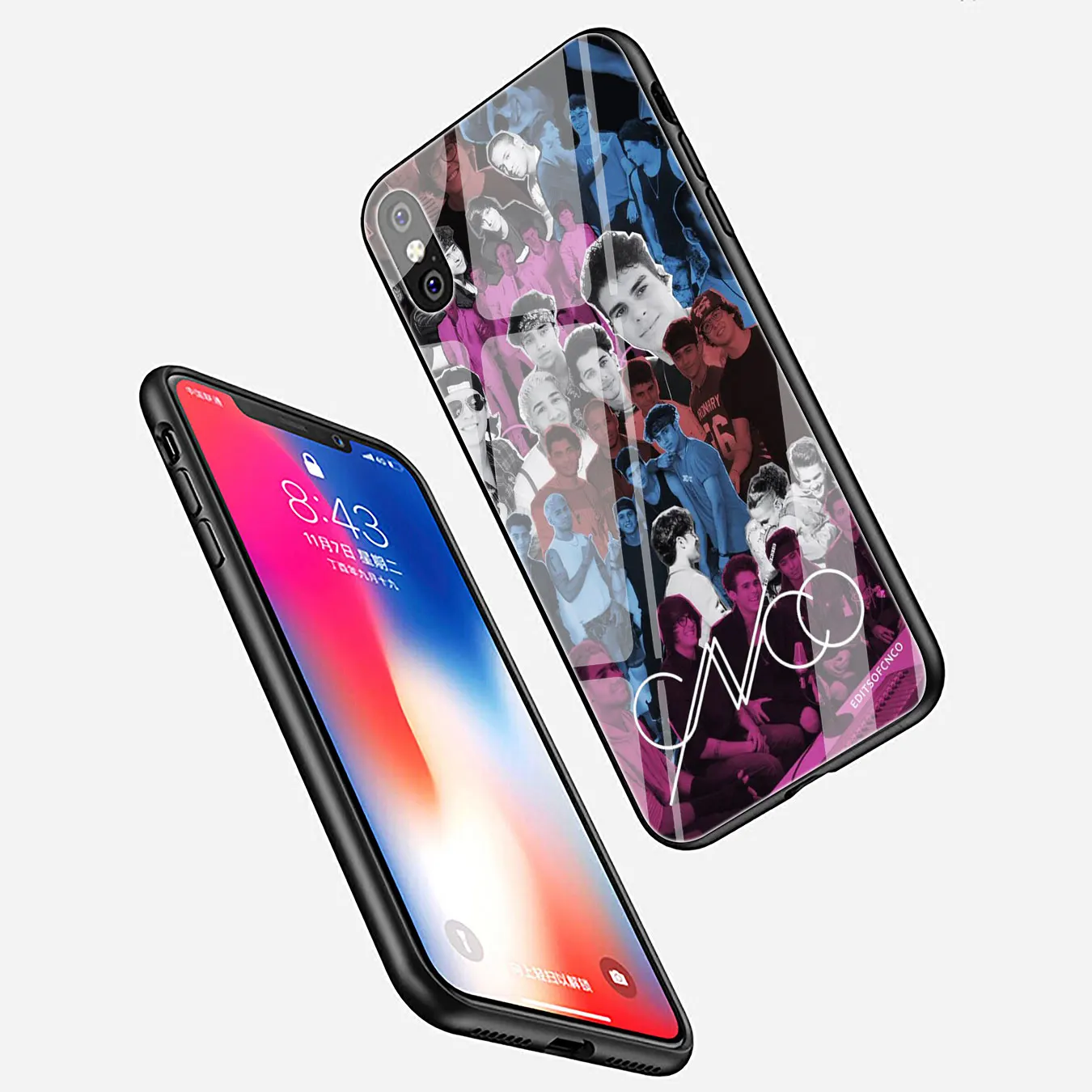 Lavaza CNCO Christopher Velez Tempered Glass Phone Cover Case for Apple iPhone XR X XS Max 6 6S 7 8 Plus 5 5S SE 10 Cases Lavaza CNCO Christopher Velez Tempered Glass Phone Cover Case for Apple iPhone XR X XS Max 6 6S 7 8 Plus 5 5S SE 10 Cases