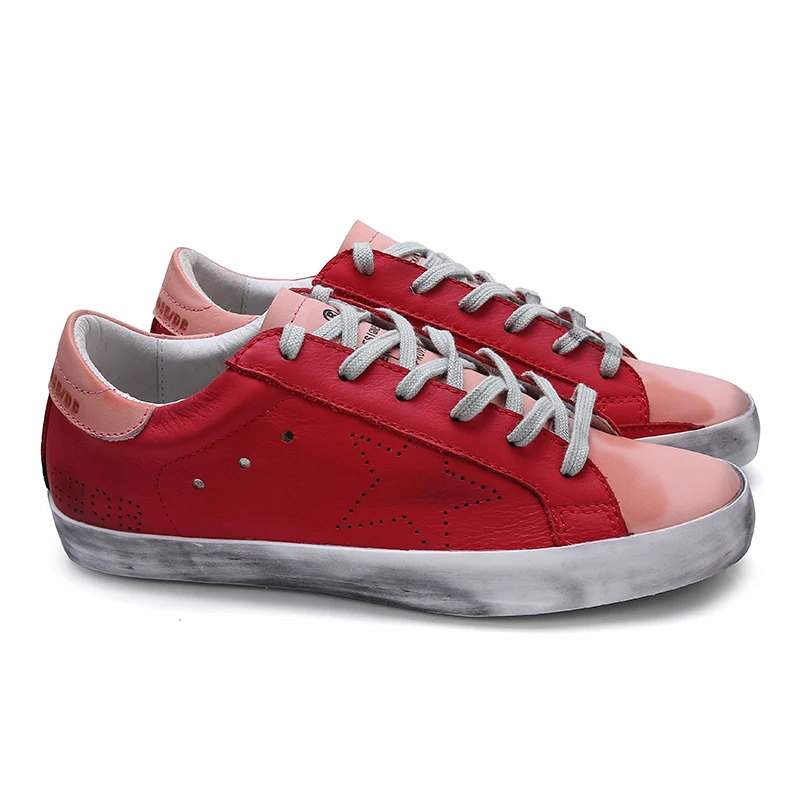 

Women Skateboarding Shoes Star Dirty Do Old Shoes For Women's Sneakers Leisure Fashion Sport Shoes Brand big size 35-45