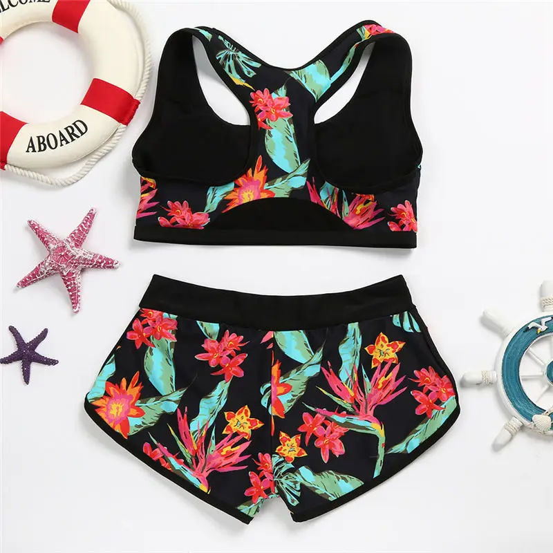New Sexy Brazilian Bikini Push up Tanga Swimsuit Swimwear Women Biquinis Feminino Maillot De Bain Femme 2020 Swimming Suit-5