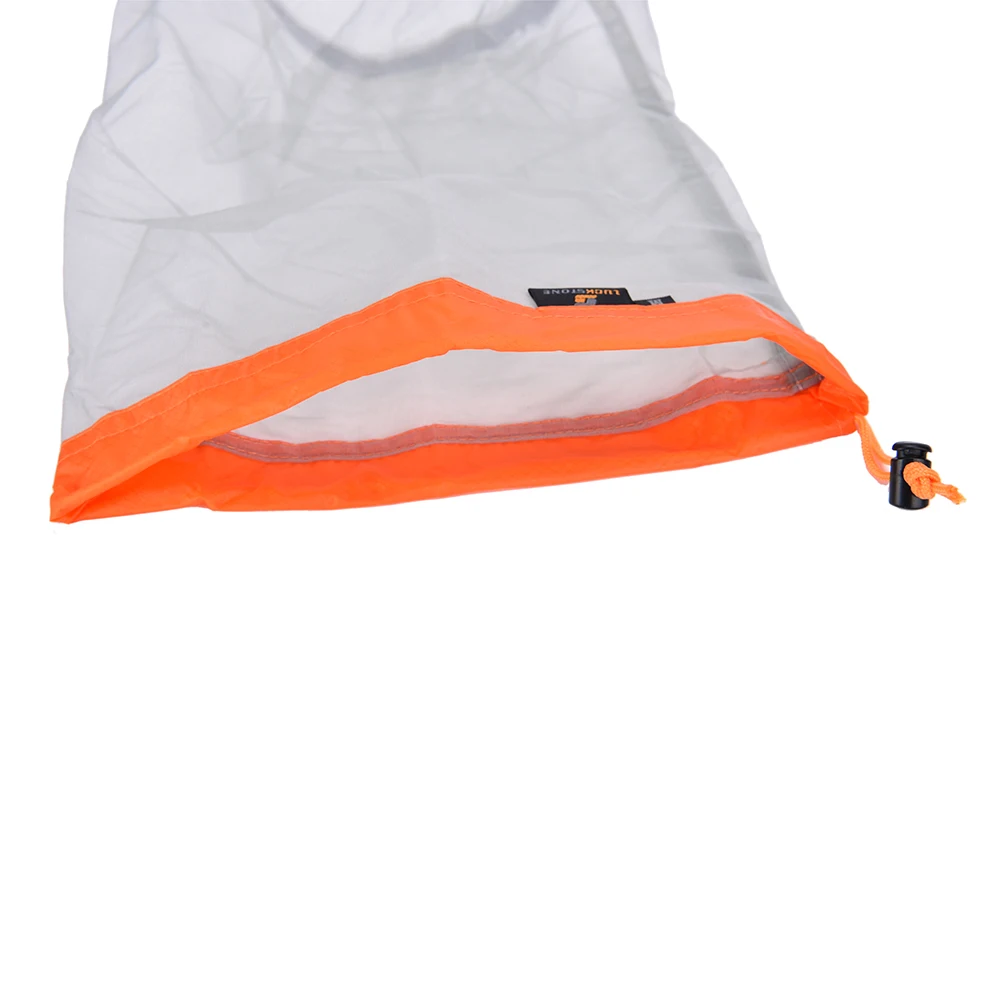 5 Размер Портативный Тавель сетка материал мешок на завязках сумка для хранения кемпинг Спорт Сверхлегкий Открытый Кемпинг путешествия комплект оборудования