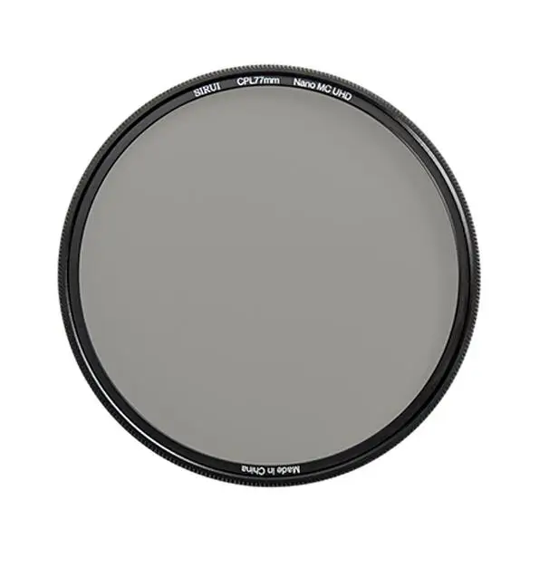 

Sirui 58 62 67 72 77 82mm Ultra Slim S-Pro Nano MC Circular Polarizer Filter