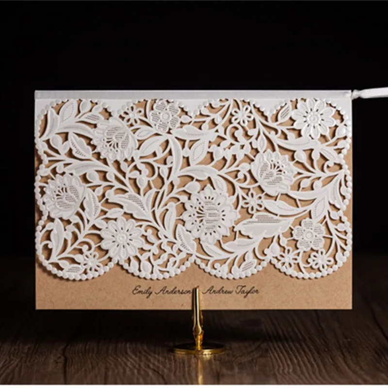 Rustic Lace Wedding Invitations Marialonghi Com Lace Wedding Invitations Invite Fl