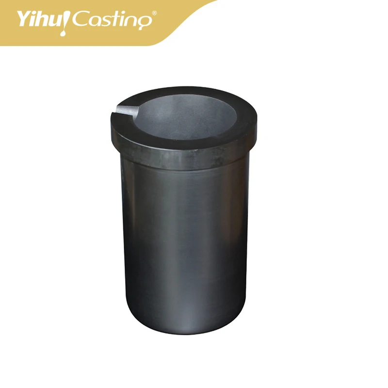 

Material A 1.25KG Graphite melting crucible for melting gold and silver for gold melting machine