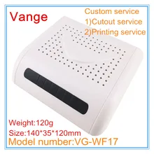 1 шт./лот литьевая форма распределительная коробка 140*35*120 мм IP54 ABS пластиковые корпусы для устройств "сделай сам" для Wi-Fi, пусковая установка оборудования