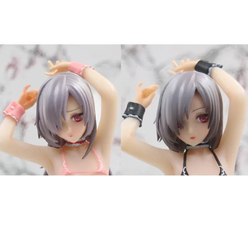 

9.5" Q-Six Anime Akeiro Kaiki Tan Velvet 1/7 Scale 2 Color Boxed 24cm Adult Sexy Girl PVC Action Figure Model Doll Toys Gift