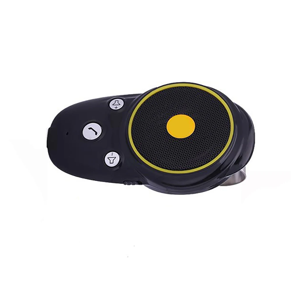 Hands Free bluetooth аудио Музыка приемник автомобильный комплект Солнцезащитный козырек динамик авто беспроводной динамик телефон автомобильный комплект Голосовое управление