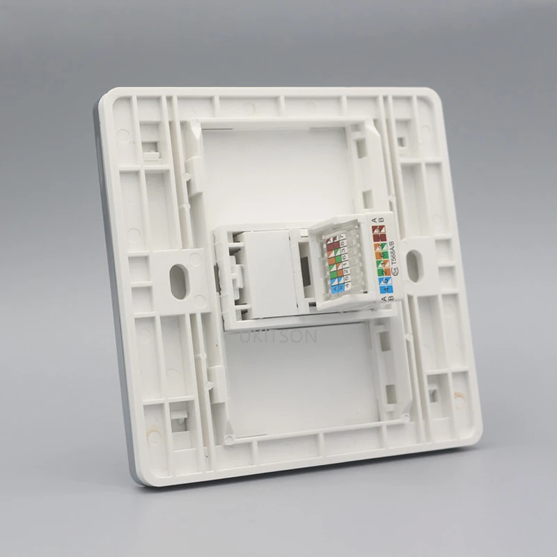 1 Port CAT5E RJ45 Wall panel pic 4