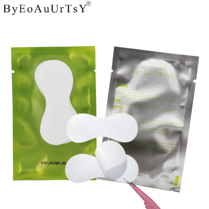 20 pairs Eyelashes Eye Pads for Eyelash Extension Paper Patches Grafted Eye Stickers Eyelash Under Eye Pads Paper Patches Tips (7)