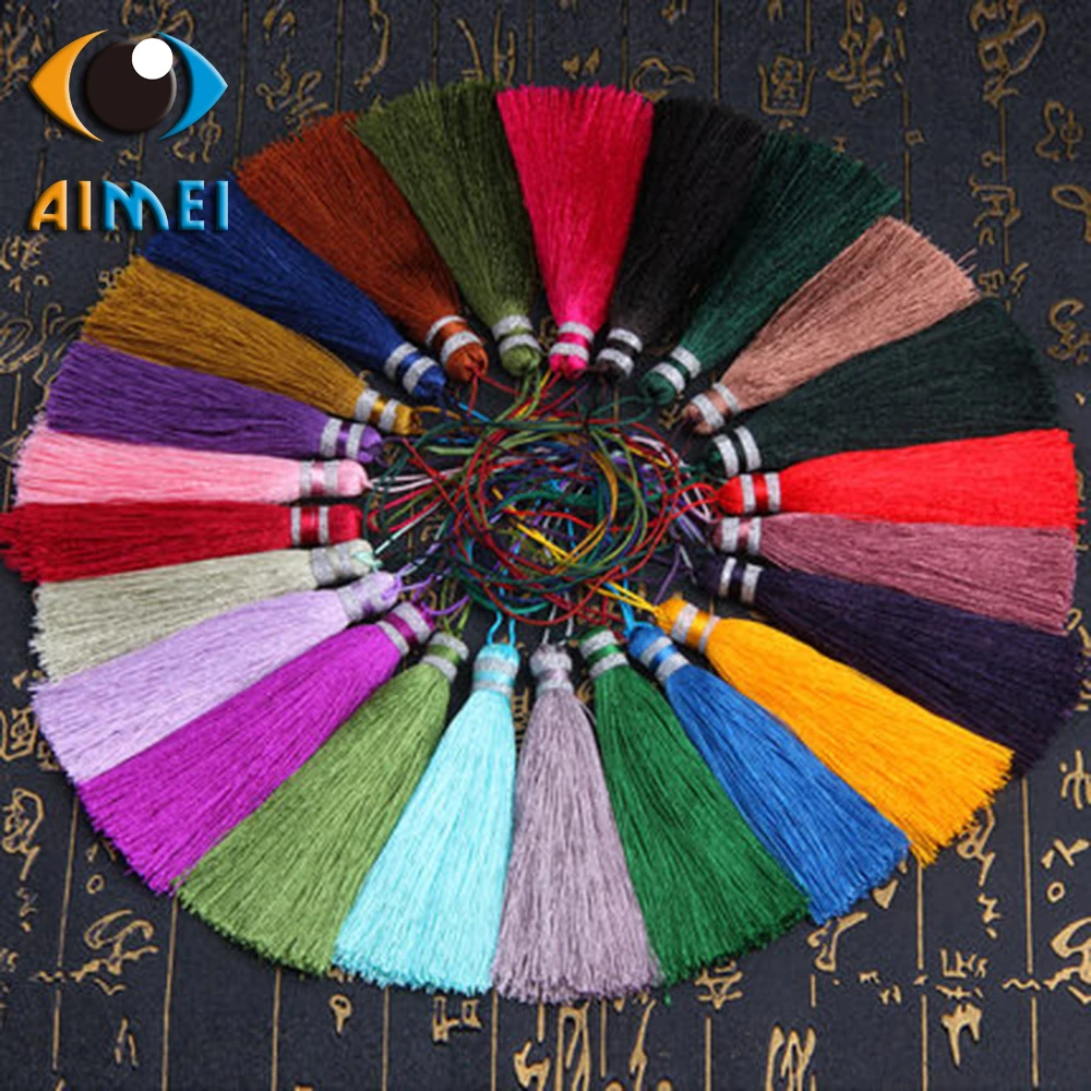 cheap Fu word knot Su Sui fine Chinese wind pendant tassel DIY car ornaments fan pendant bag pendant material