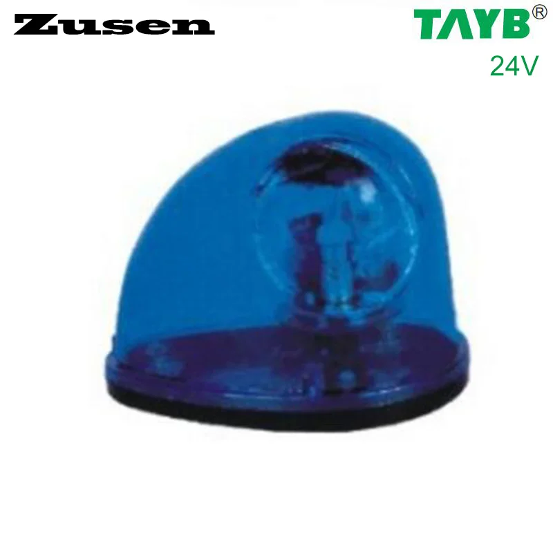 

Zusen blue Light bulb TB1201 24V Traffic barrier lights Signal Warning Light LED Lamp Magnet bottom