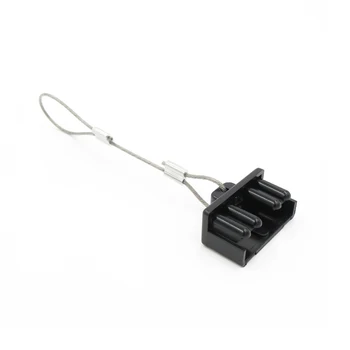 

1pc X 50A 175A Power Connector 350A Dust Cap Cover end SH50 plug connector dual pole battery 600V Rubber Red or Black