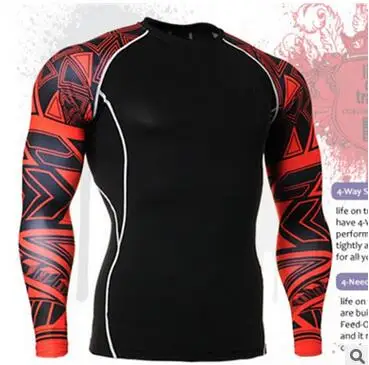 Новинка, 20, Мужская многофункциональная футболка для фитнеса mma rashguard, набор, 3d принт, мужские брюки, мужские брюки, rashgard комплект