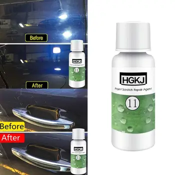 

New 20/50ml Car Paint Coating HGKJ-11 Scratch Repair Remover Agent Coating Auto Care Polishing Wax CSL2018